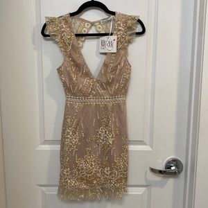 Hello Molly Match Me Dress NWT XS